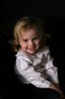 girl smiling
