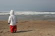 at the beach