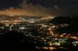 city in mountains