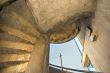 modern concrete stairs