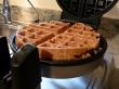 waffle freshly made