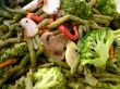 steamed mixed vegetables