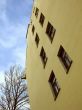 Yellow wall