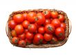 tomatoes in a basket