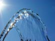 clear water splash
