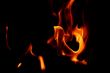 Dancing flames