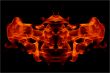 Abstract flame