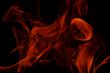 Fiery flames