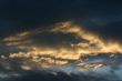 Dark clouds