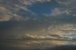 Strange clouds