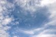Small white clouds