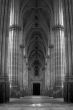 Pillared hallway