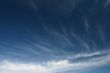 Blue cloudscape