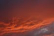 Sunset sky
