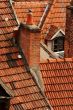 Red rooftops