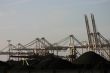 Cranes and coals