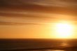 Sunset at sea