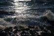 Splashing wave