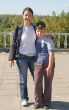 Mum and the son