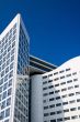 white office buildings