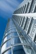 futuristic office buildings