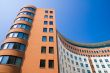 modern corporate office buildings
