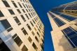 luxury apartment and office buildings