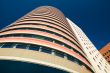 colorful office towers