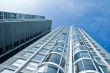futuristic office buildings