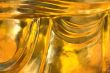 bolden buddha statue abstract