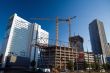 construction site in the city