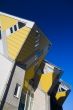 abstract modern architecture cube houses