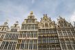 Antwerp skyline of renaissance buildings