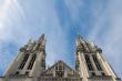 big cathedral towers