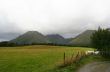 Rural norwegian landscape