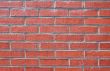 red brick wall closeup texture