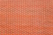 small red brick wall texture