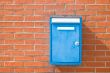blue mailbox
