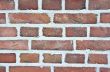 colored brick wall closeup