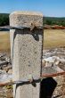 concrete post