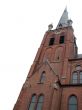 Isolated church bell tower