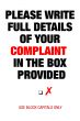 Complaint