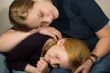 young woman and young girl