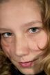 close up of young woman