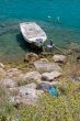Small greek fishing boat
