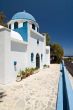 idyllic greek church