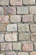 cobblestone pavement