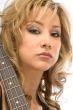 Blonde guitarist