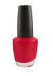 red fingernail polish