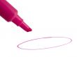 pink highlighter close up